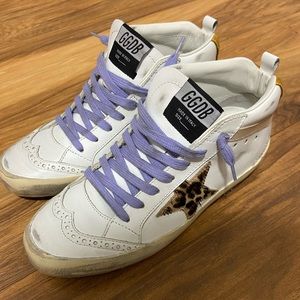 Golden Goose Mid star